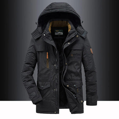 Frendorf | Parkas lässige wattierte Jacke