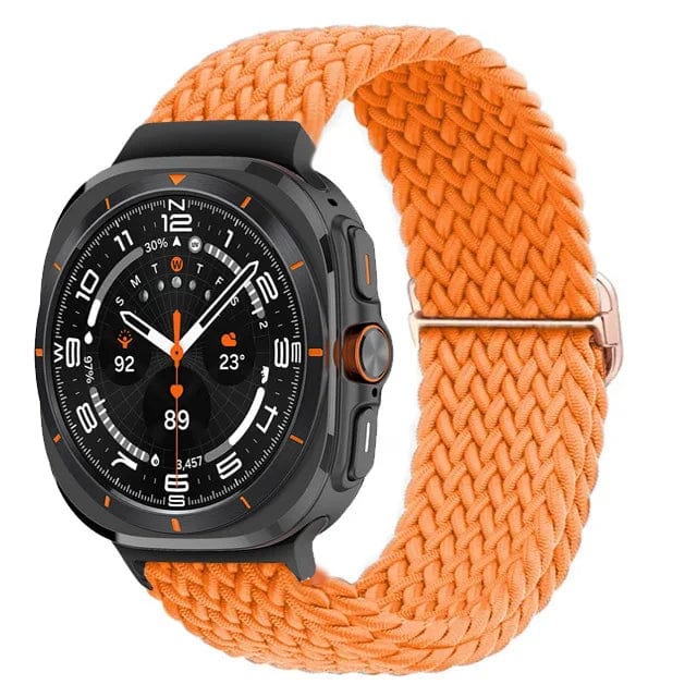 Frendorf | Geflochtener Solo Loop Watch Band für Samsung Watch 7 Ultra