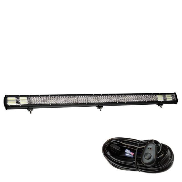 Frendorf | Bumper Grill Offroad LED Lichtleiste W/Schalter Verdrahtung Harness Rohrklemmen