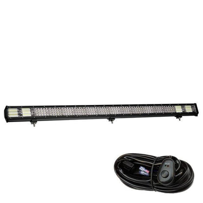 Frendorf | Bumper Grill Offroad LED Lichtleiste W/Schalter Verdrahtung Harness Rohrklemmen