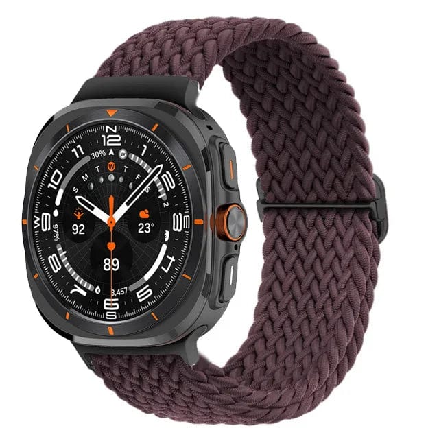 Frendorf | Geflochtener Solo Loop Watch Band für Samsung Watch 7 Ultra