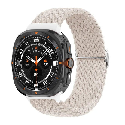 Frendorf | Geflochtener Solo Loop Watch Band für Samsung Watch 7 Ultra