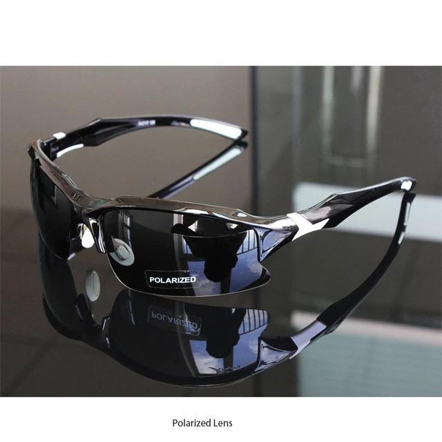 Frendorf | Professionelle polarisierte Fahrradbrille Fahrradsetz Goggles Sport MTB Fahrradsonnenbrille Brille Myopie Rahmen UV 400