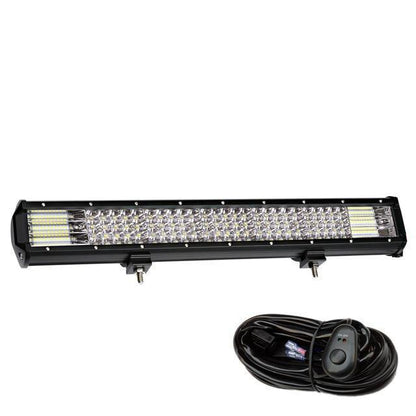 Frendorf | Bumper Grill Offroad LED Lichtleiste W/Schalter Verdrahtung Harness Rohrklemmen