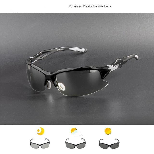 Frendorf | Professionelle polarisierte Fahrradbrille Fahrradsetz Goggles Sport MTB Fahrradsonnenbrille Brille Myopie Rahmen UV 400
