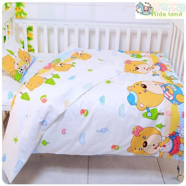 Frendorf | 3 Teiliges Babybettwäsche-Set