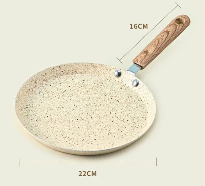 Antihaft Omelettpfanne Pizza Kochen Induktion Gasherd Bratpfanne