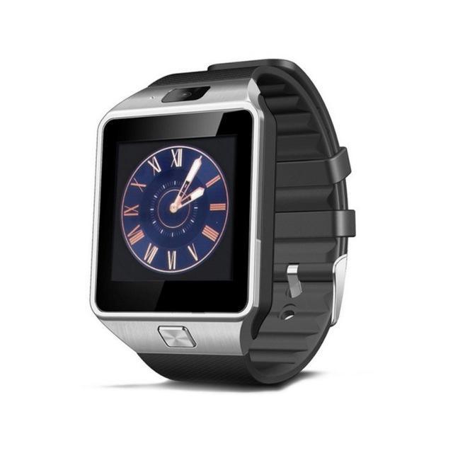 Frendorf | Touch Screen Smart Watch dz09 mit Kamera Bluetooth Armbanduhr SIM-Karte Smartwatch für iOS Android-Handys Unterstützung mehrsprachig