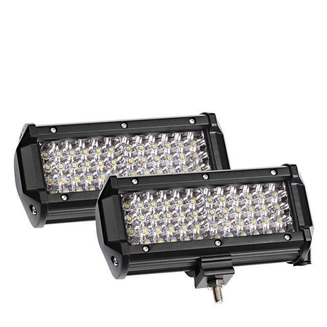 Frendorf | Bumper Grill Offroad LED Lichtleiste W/Schalter Verdrahtung Harness Rohrklemmen