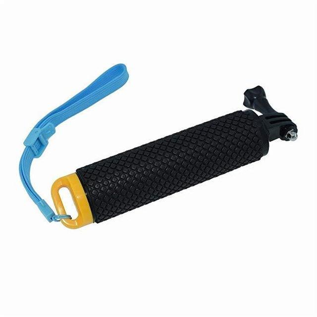 Frendorf | Wasserdichter schwimmender Handgriff für GoPro Kamera Hero 7 Session Hero 6 5 4 3+ 2 Wassersport Actionkameras Zubehör