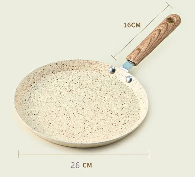 Antihaft Omelettpfanne Pizza Kochen Induktion Gasherd Bratpfanne