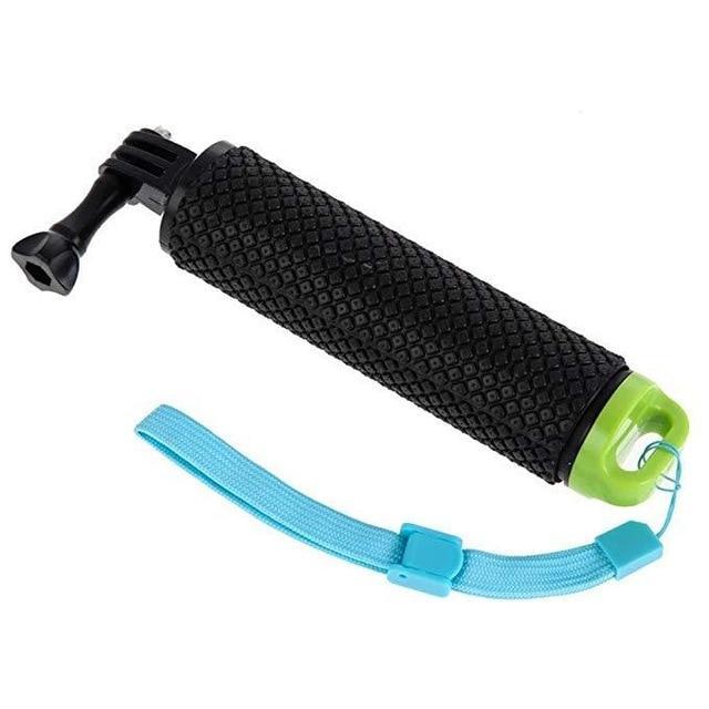 Frendorf | Wasserdichter schwimmender Handgriff für GoPro Kamera Hero 7 Session Hero 6 5 4 3+ 2 Wassersport Actionkameras Zubehör