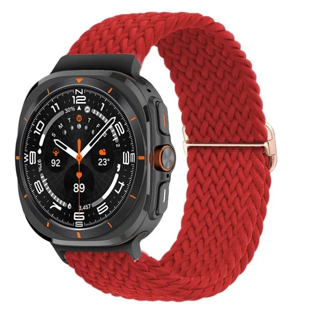 Frendorf | Geflochtener Solo Loop Watch Band für Samsung Watch 7 Ultra