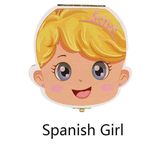 Frendorf | Baby Holz Zahnbox Organizer