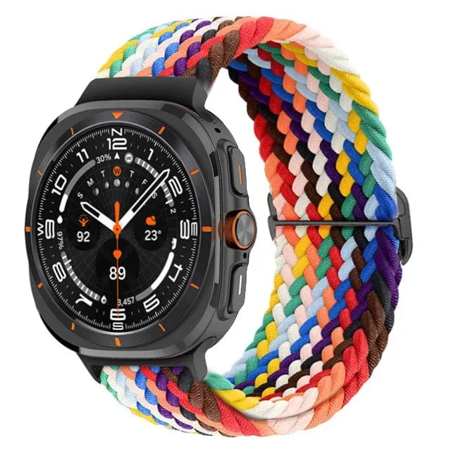 Frendorf | Geflochtener Solo Loop Watch Band für Samsung Watch 7 Ultra