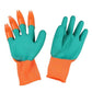 Frendorf | Gartenhandschuhe aus Gummi mit Krallen