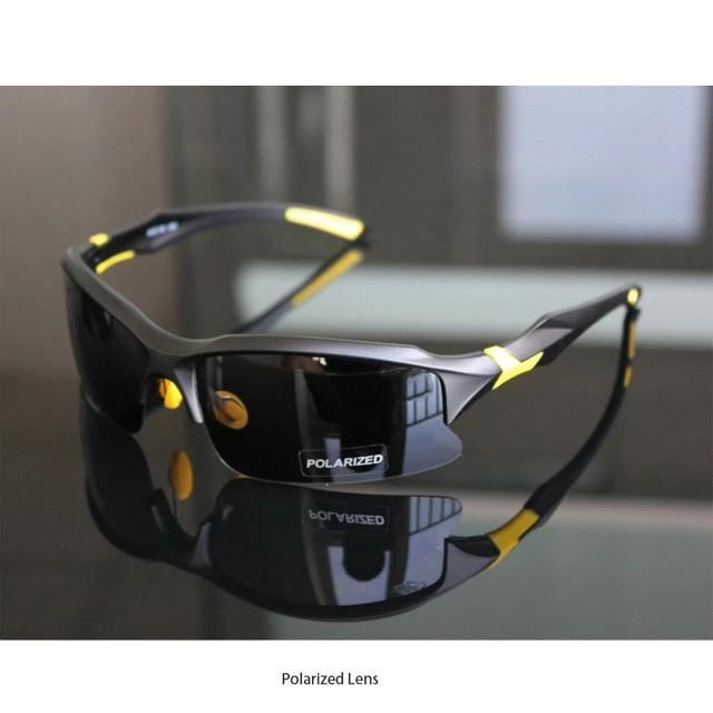 Frendorf | Professionelle polarisierte Fahrradbrille Fahrradsetz Goggles Sport MTB Fahrradsonnenbrille Brille Myopie Rahmen UV 400