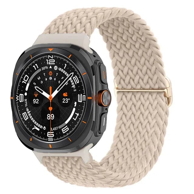 Frendorf | Geflochtener Solo Loop Watch Band für Samsung Watch 7 Ultra