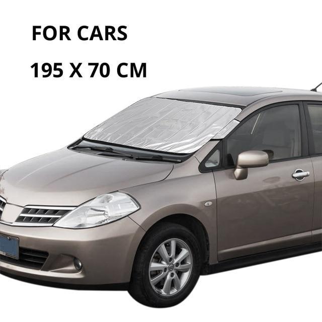 Frendorf | #1 Beste Frostschutz Premium Schneeschutz Auto Windschutzscheiben Abdeckung