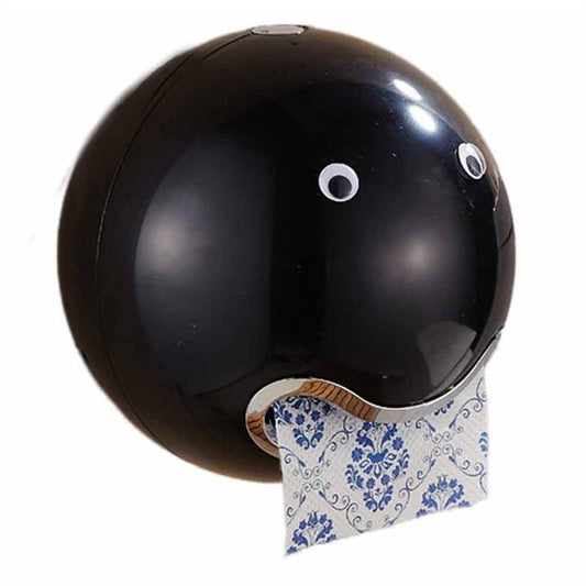 Frendorf | Ballförmiger süßer Emoji Papierhandtuchhalter Badezimmer Toilettenpapierbox Rollenhalter