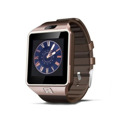 Frendorf | Touch Screen Smart Watch dz09 mit Kamera Bluetooth Armbanduhr SIM-Karte Smartwatch für iOS Android-Handys Unterstützung mehrsprachig