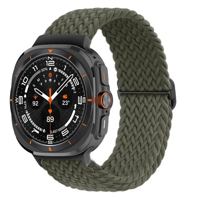 Frendorf | Geflochtener Solo Loop Watch Band für Samsung Watch 7 Ultra