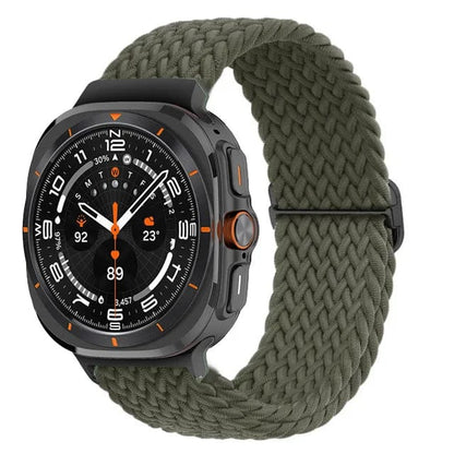 Frendorf | Geflochtener Solo Loop Watch Band für Samsung Watch 7 Ultra