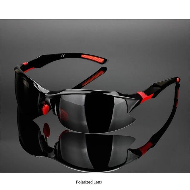 Frendorf | Professionelle polarisierte Fahrradbrille Fahrradsetz Goggles Sport MTB Fahrradsonnenbrille Brille Myopie Rahmen UV 400