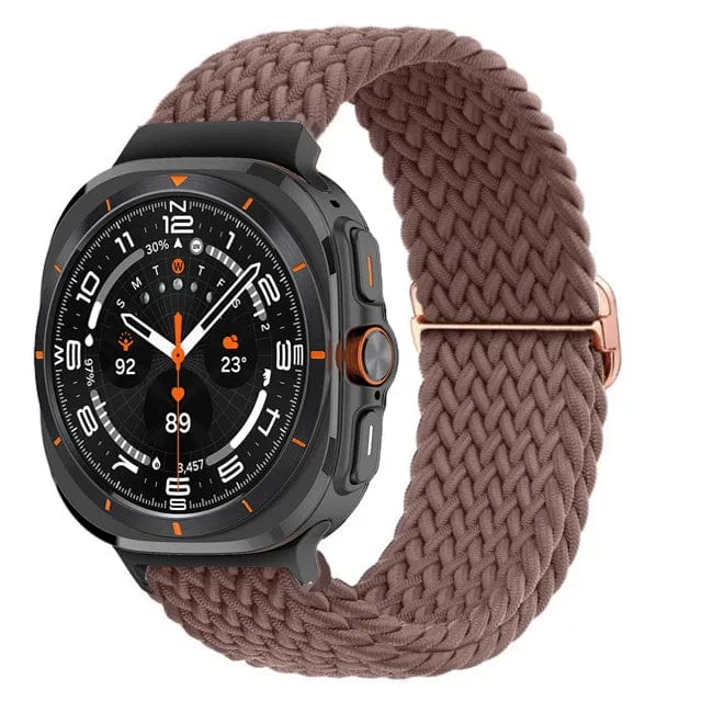 Frendorf | Geflochtener Solo Loop Watch Band für Samsung Watch 7 Ultra