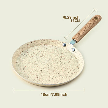 Antihaft Omelettpfanne Pizza Kochen Induktion Gasherd Bratpfanne