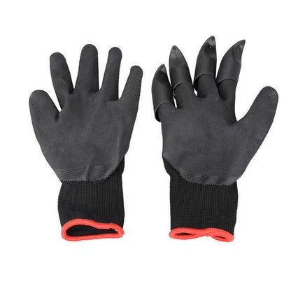 Frendorf | Gartenhandschuhe aus Gummi mit Krallen