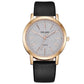 Frendorf | s Hochwertige Mode Frauen Damen Simple Uhren Genf Kunstleder Analog Quarz Armbanduhr Uhr Geschenke