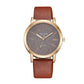 Frendorf | s Hochwertige Mode Frauen Damen Simple Uhren Genf Kunstleder Analog Quarz Armbanduhr Uhr Geschenke