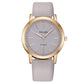 Frendorf | s Hochwertige Mode Frauen Damen Simple Uhren Genf Kunstleder Analog Quarz Armbanduhr Uhr Geschenke