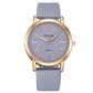 Frendorf | s Hochwertige Mode Frauen Damen Simple Uhren Genf Kunstleder Analog Quarz Armbanduhr Uhr Geschenke