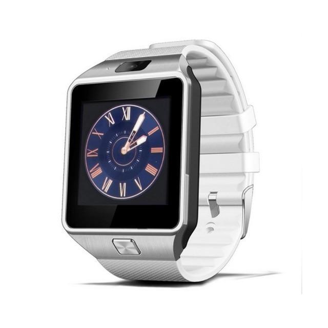 Frendorf | Touch Screen Smart Watch dz09 mit Kamera Bluetooth Armbanduhr SIM-Karte Smartwatch für iOS Android-Handys Unterstützung mehrsprachig