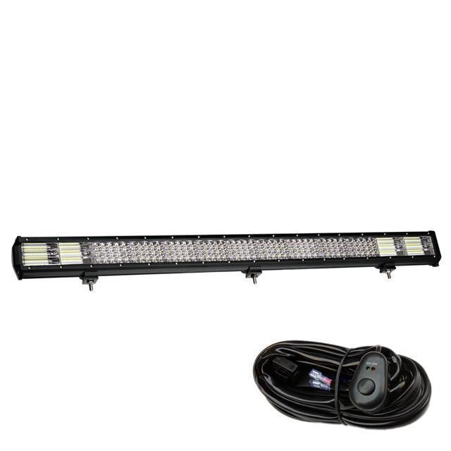 Frendorf | Bumper Grill Offroad LED Lichtleiste W/Schalter Verdrahtung Harness Rohrklemmen