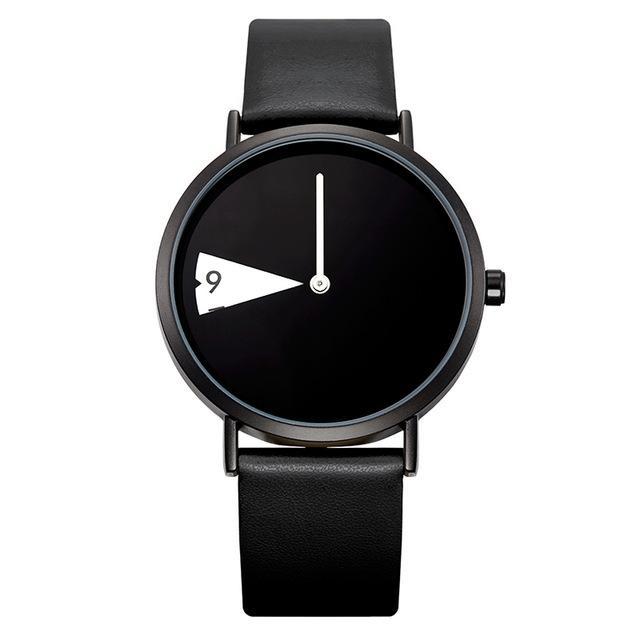 Frendorf | Süße Damen Uhr Kreative Armbanduhr Damen Uhr Drehen Gelbes Lederband Armbanduhren Uhr Montres Femme Reloj Mujer