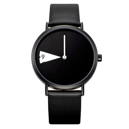 Frendorf | Süße Damen Uhr Kreative Armbanduhr Damen Uhr Drehen Gelbes Lederband Armbanduhren Uhr Montres Femme Reloj Mujer