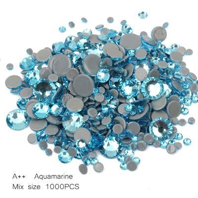 Frendorf | Hot Fix Strasssteine (1000 Stück)