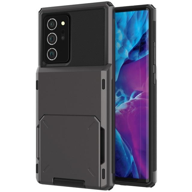 Frendorf | Stoßfeste Brieftaschenhülle für Samsung Galaxy S