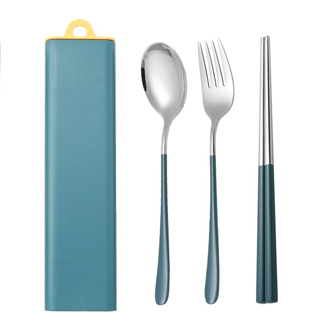 Besteck Tragbares Set Emiko