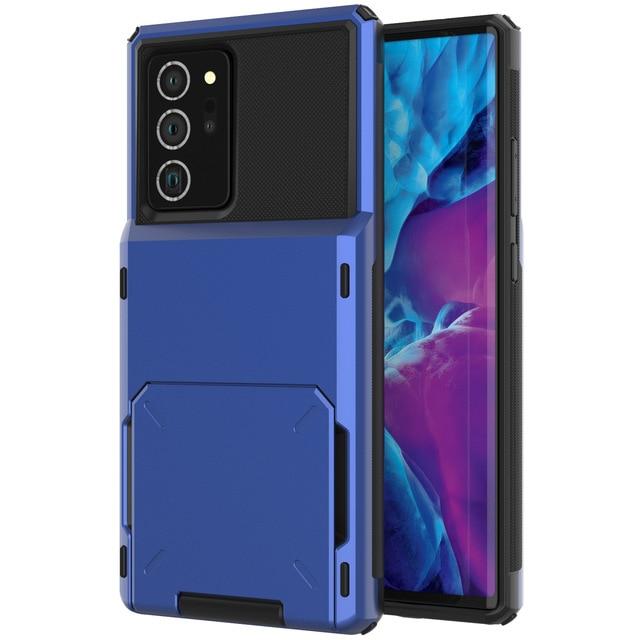 Frendorf | Stoßfeste Brieftaschenhülle für Samsung Galaxy S
