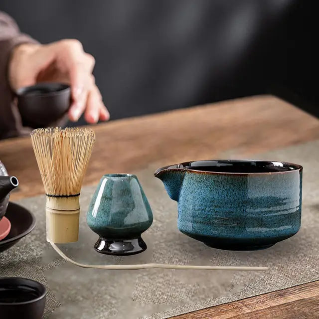 Matcha-Tee-Set Naka