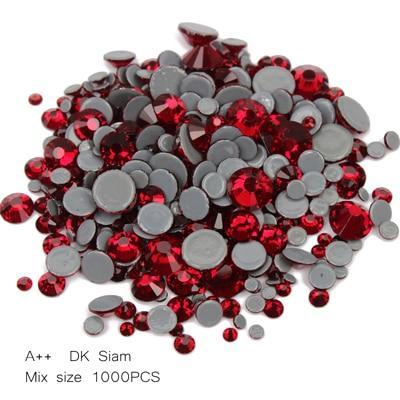 Frendorf | Hot Fix Strasssteine (1000 Stück)