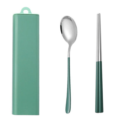 Besteck Tragbares Set Emiko