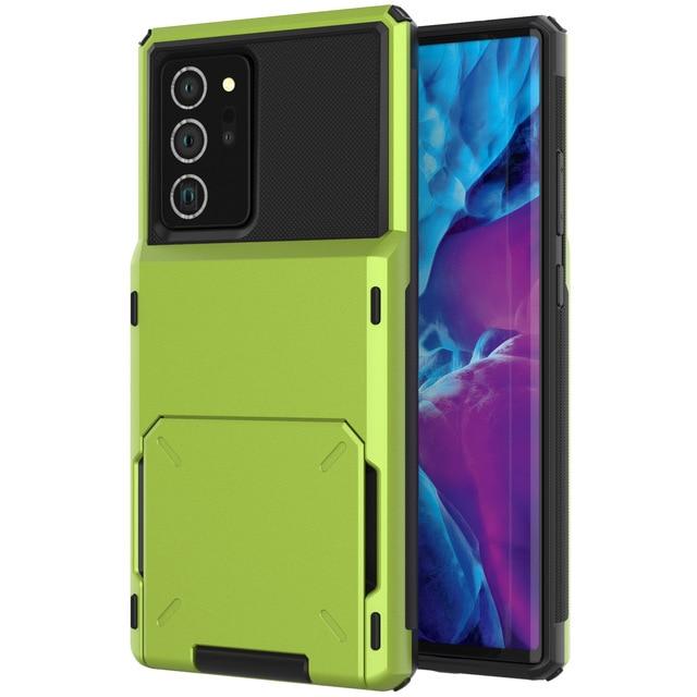 Frendorf | Stoßfeste Brieftaschenhülle für Samsung Galaxy S