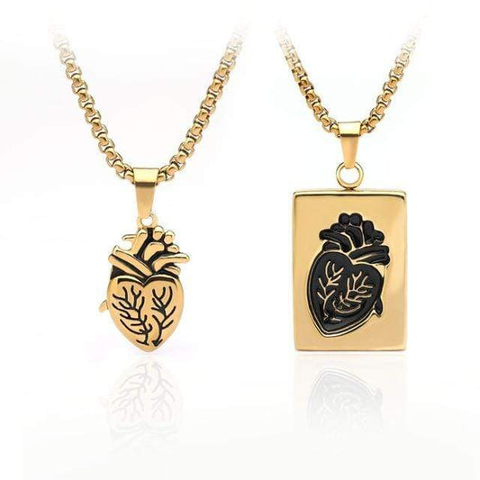 Frendorf | "Du hast mein Herz" - Paar-Halsketten-Set