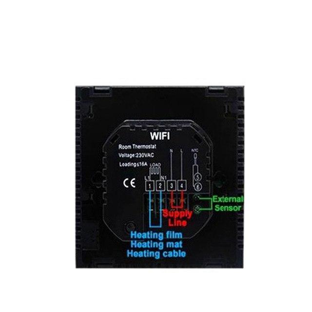 Frendorf | WiFi Touchscreen-Temperaturregler