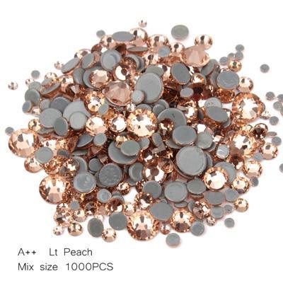 Frendorf | Hot Fix Strasssteine (1000 Stück)